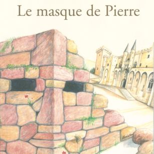 2004 - Le Masque de Pierre (couverture livre)