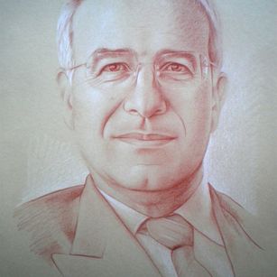 Portrait de M.Rachad Bouhlal, Ambassadeur du Maroc à Berlin, Alexia Ca